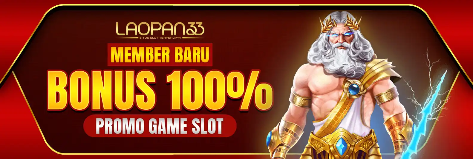 BONUS NEW MEMBER 100% GAME SLOT